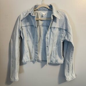 H&M Light Blue Denim Jacket